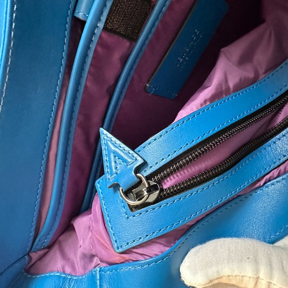 Versace La Medusa Nylon Messenger Bag - Picture 16 of 16